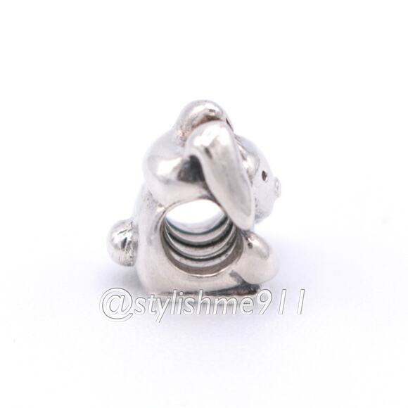 Authentic PANDORA Rabbit Charm -790389 - Picture 10 of 12